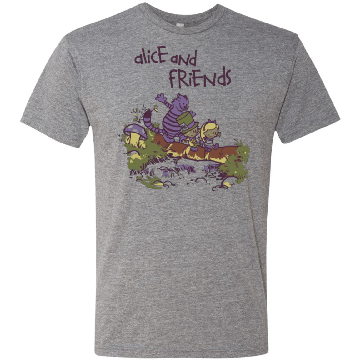 T-Shirts Premium Heather / Small Alice and Friends Men's Triblend T-Shirt