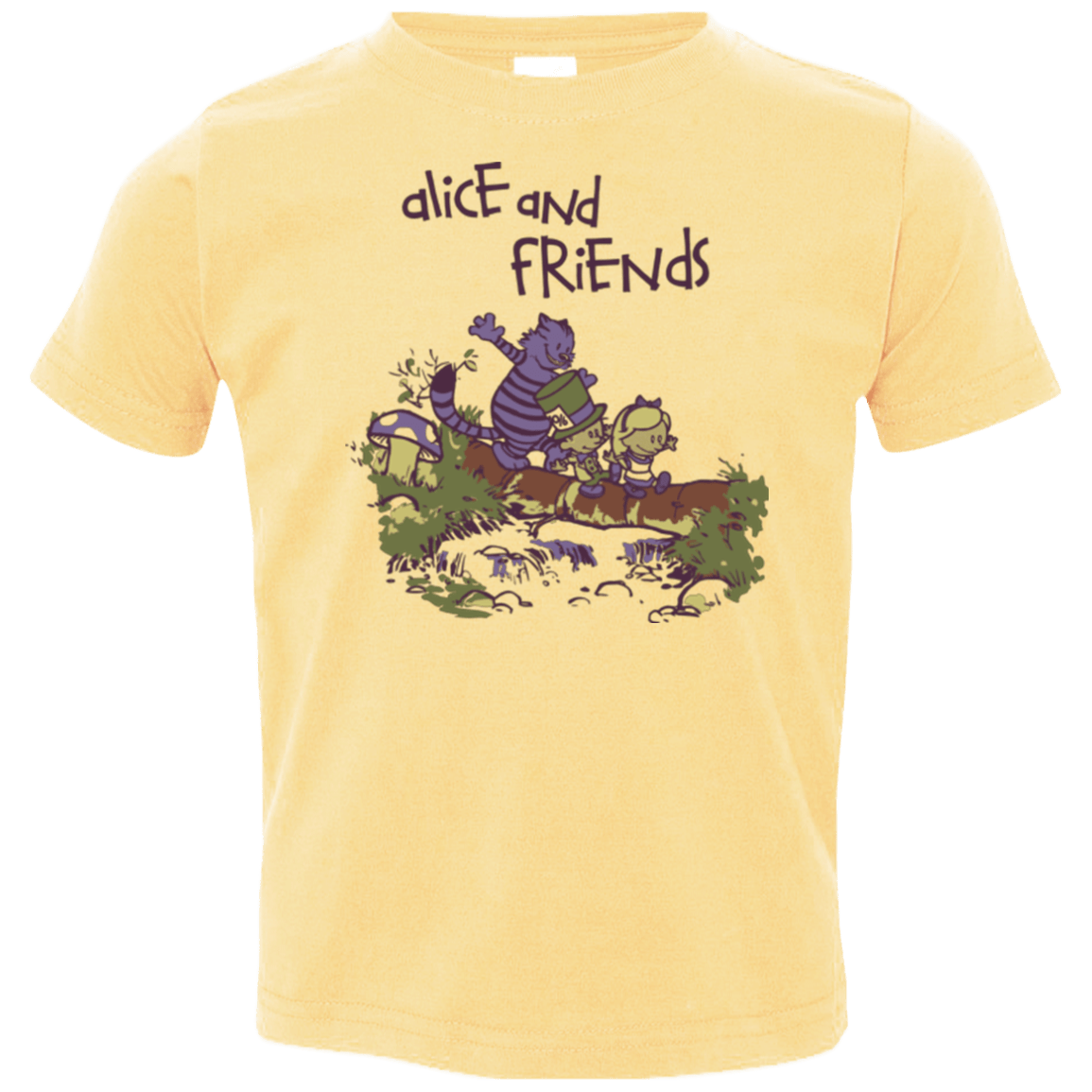 T-Shirts Butter / 2T Alice and Friends Toddler Premium T-Shirt