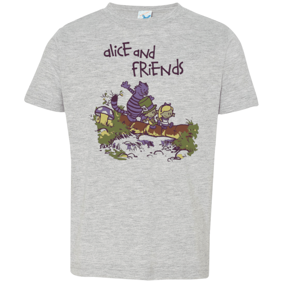 T-Shirts Heather / 2T Alice and Friends Toddler Premium T-Shirt