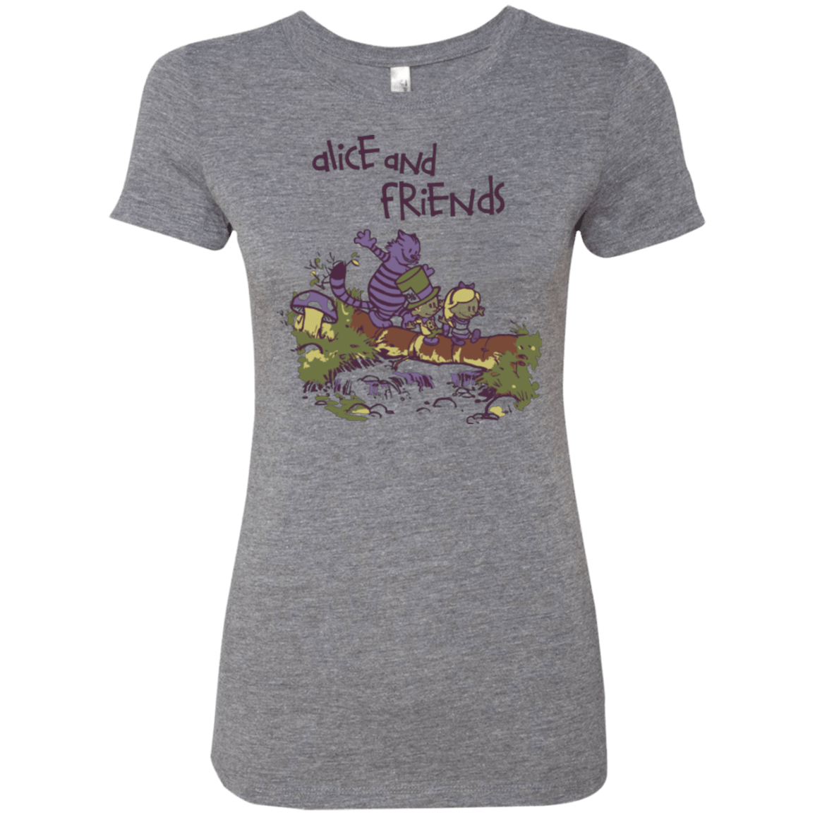 T-Shirts Premium Heather / Small Alice and Friends Women's Triblend T-Shirt