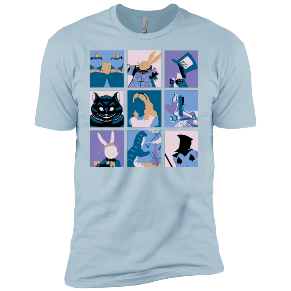 T-Shirts Light Blue / YXS Alice Pop Boys Premium T-Shirt