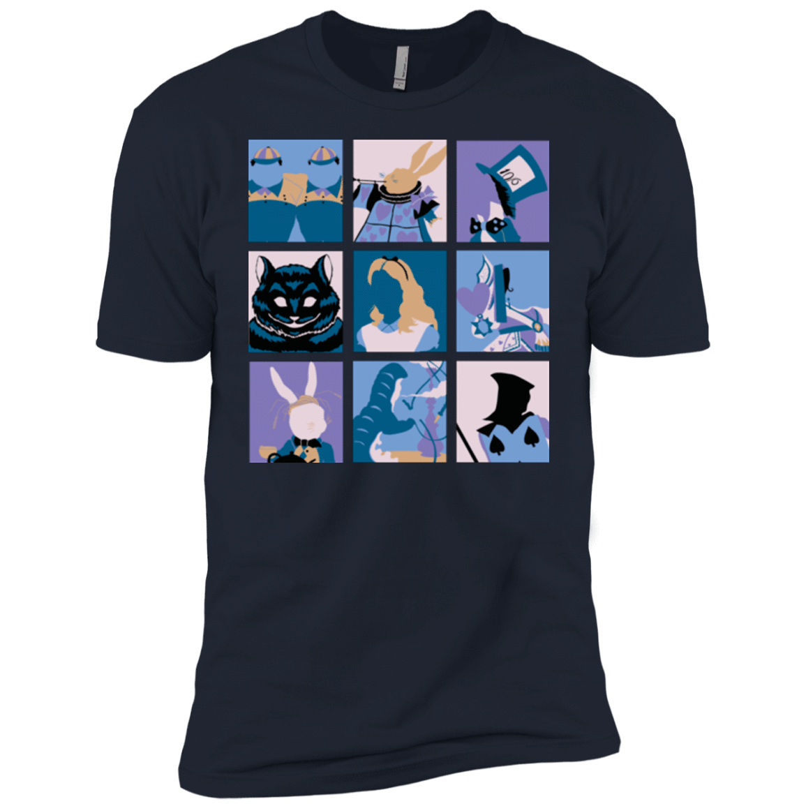 T-Shirts Midnight Navy / YXS Alice Pop Boys Premium T-Shirt