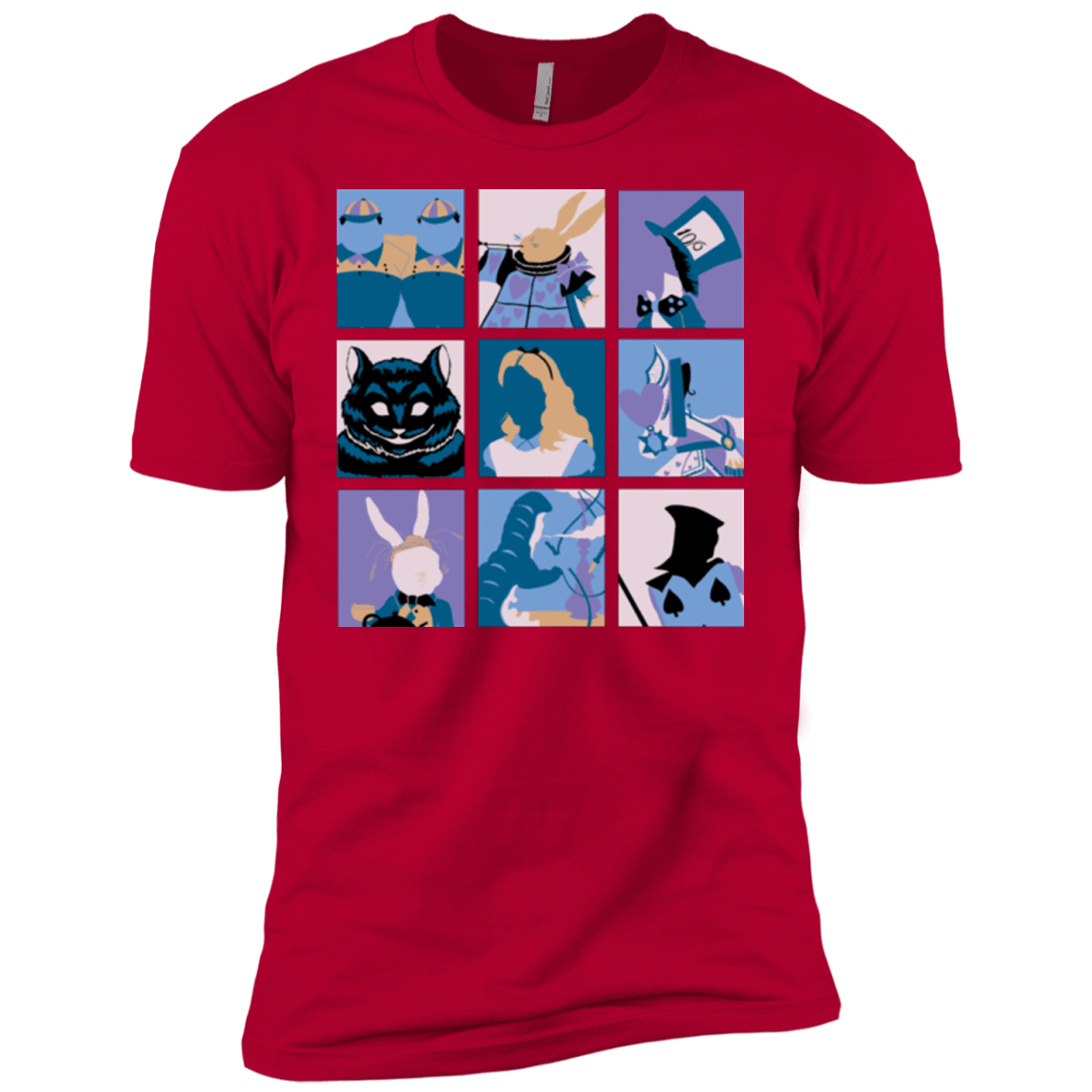 T-Shirts Red / YXS Alice Pop Boys Premium T-Shirt