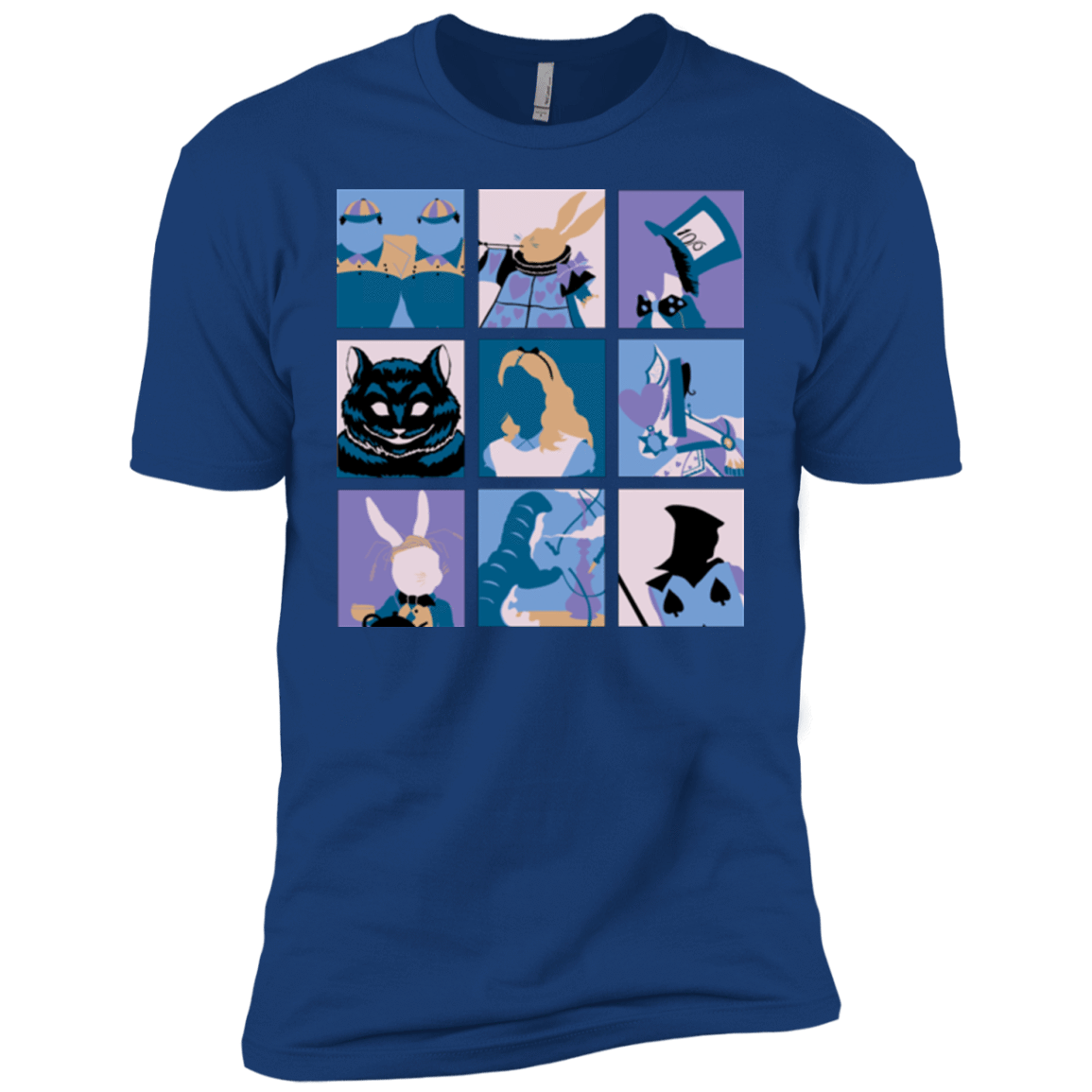 T-Shirts Royal / YXS Alice Pop Boys Premium T-Shirt