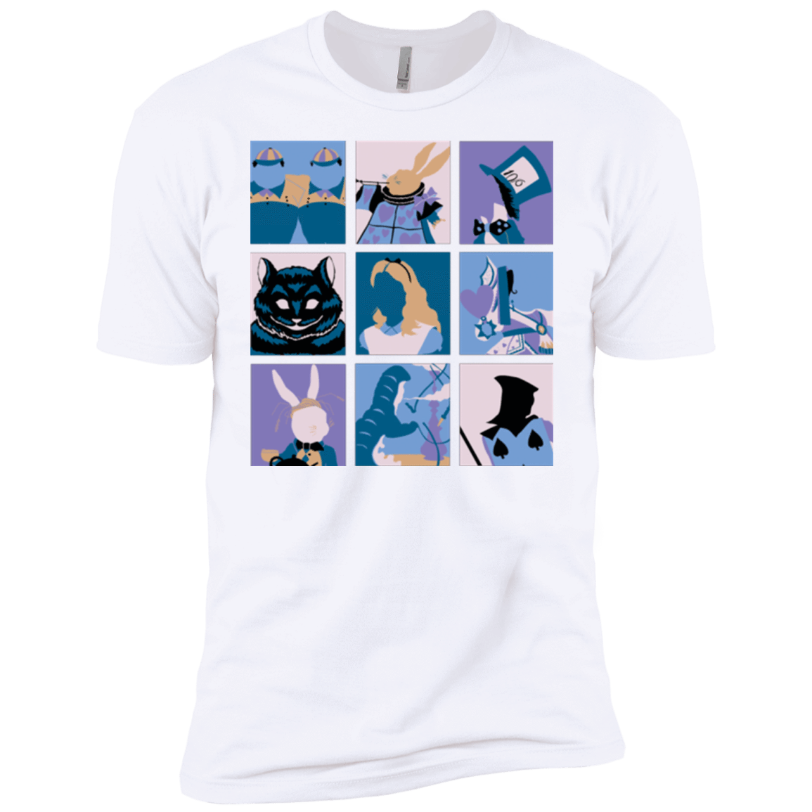 T-Shirts White / YXS Alice Pop Boys Premium T-Shirt