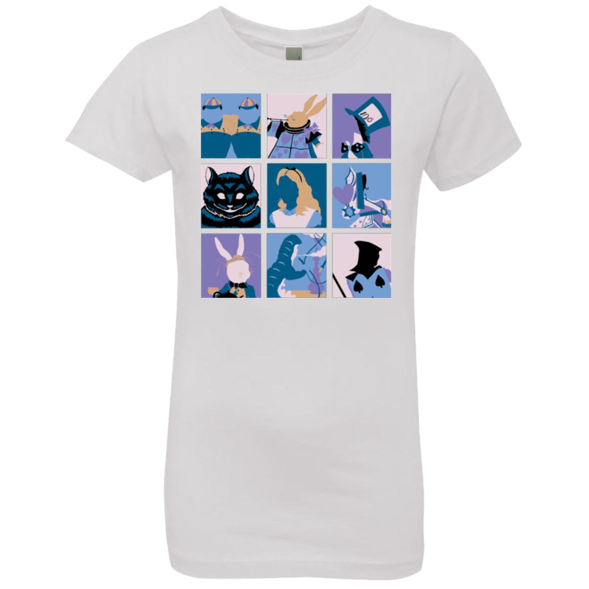 T-Shirts White / YXS Alice Pop Girls Premium T-Shirt
