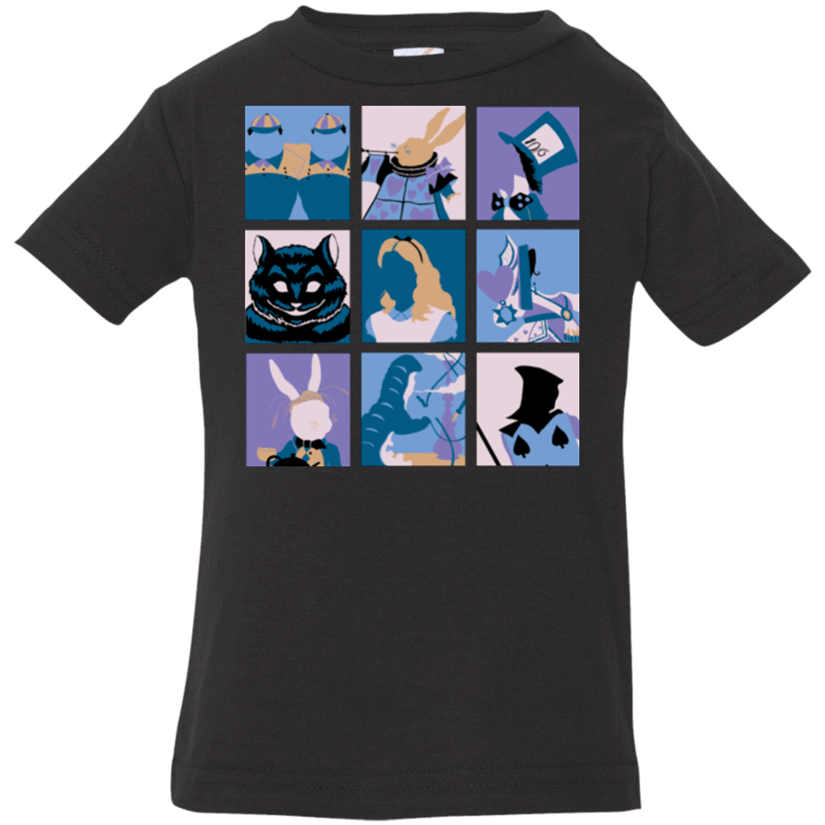 T-Shirts Black / 6 Months Alice Pop Infant PremiumT-Shirt