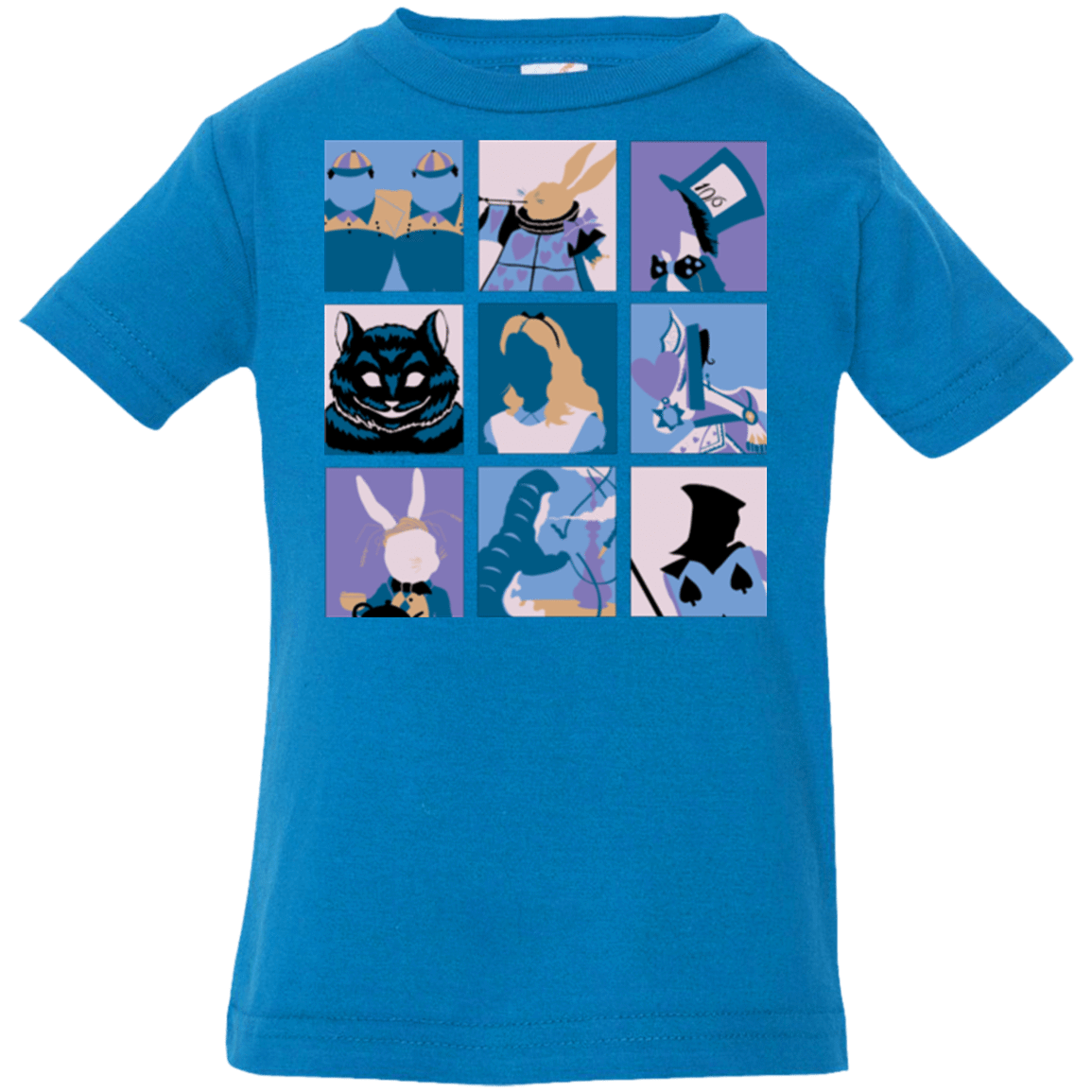 T-Shirts Cobalt / 6 Months Alice Pop Infant PremiumT-Shirt