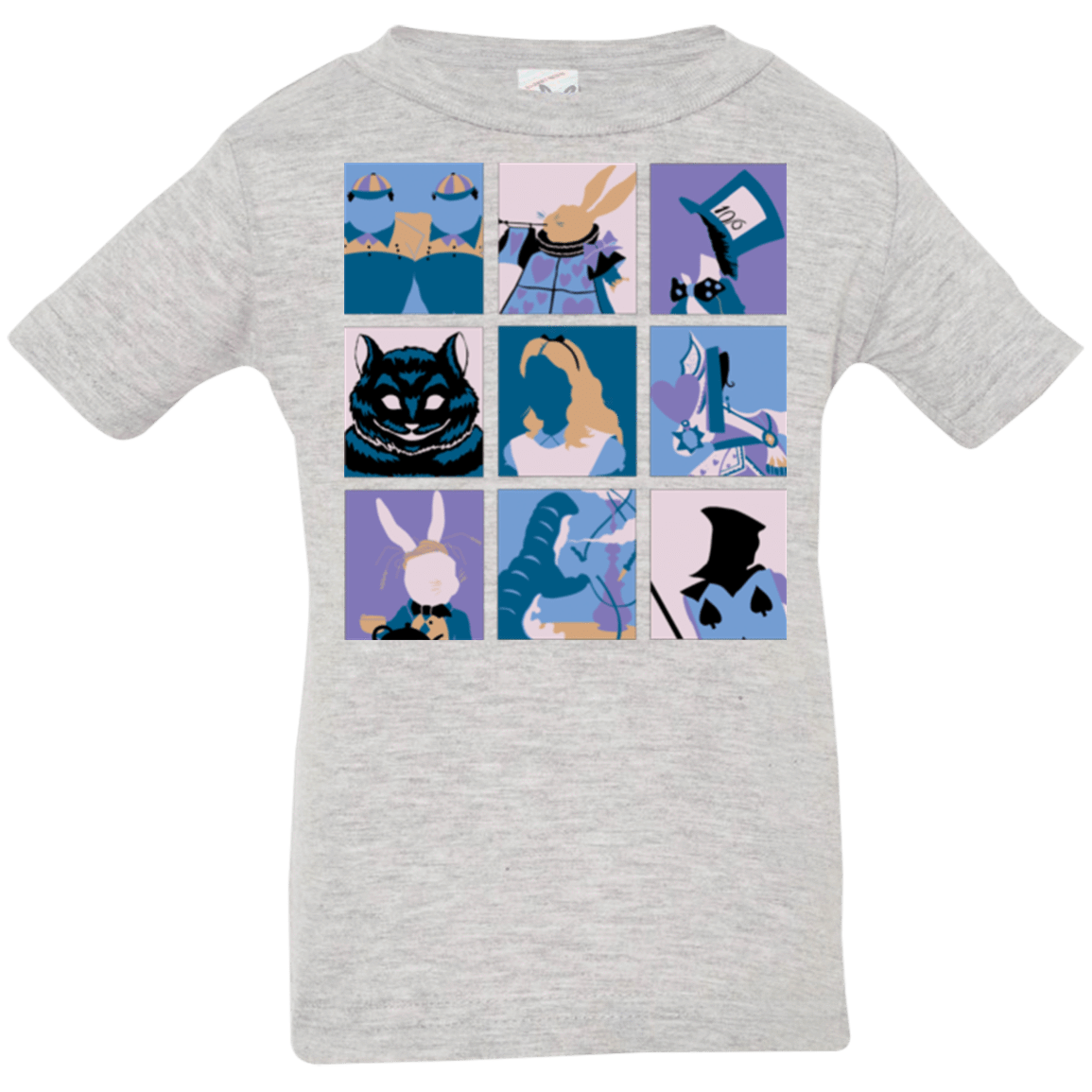 T-Shirts Heather / 6 Months Alice Pop Infant PremiumT-Shirt