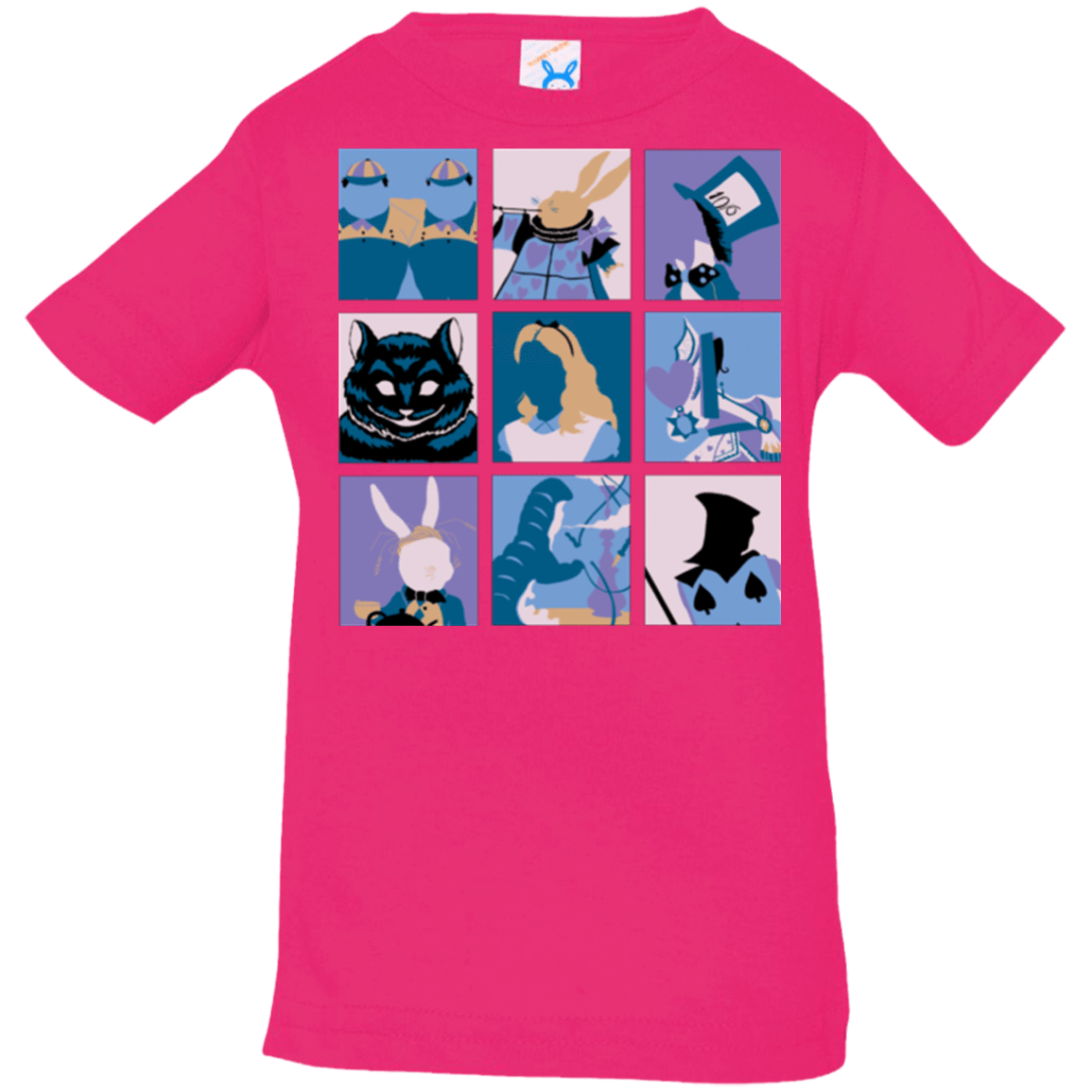 T-Shirts Hot Pink / 6 Months Alice Pop Infant PremiumT-Shirt