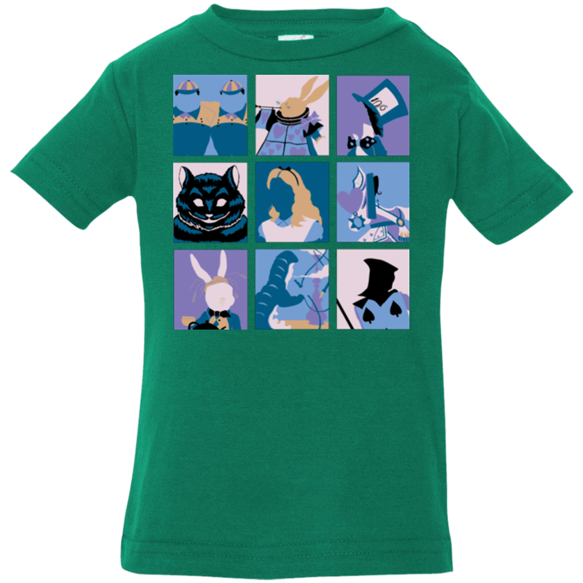 T-Shirts Kelly / 6 Months Alice Pop Infant PremiumT-Shirt