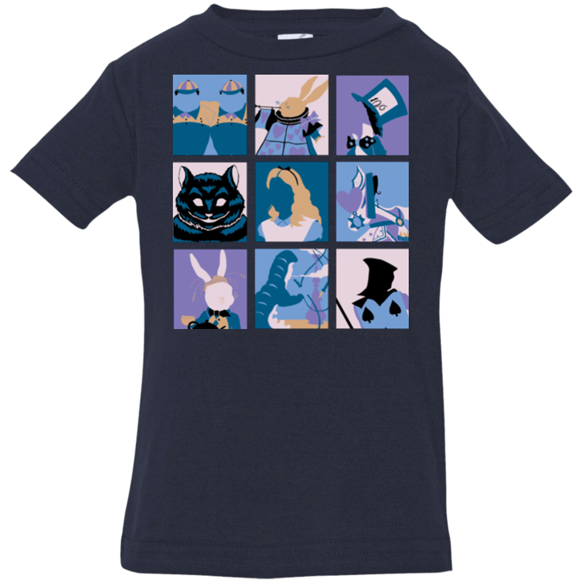 T-Shirts Navy / 6 Months Alice Pop Infant PremiumT-Shirt