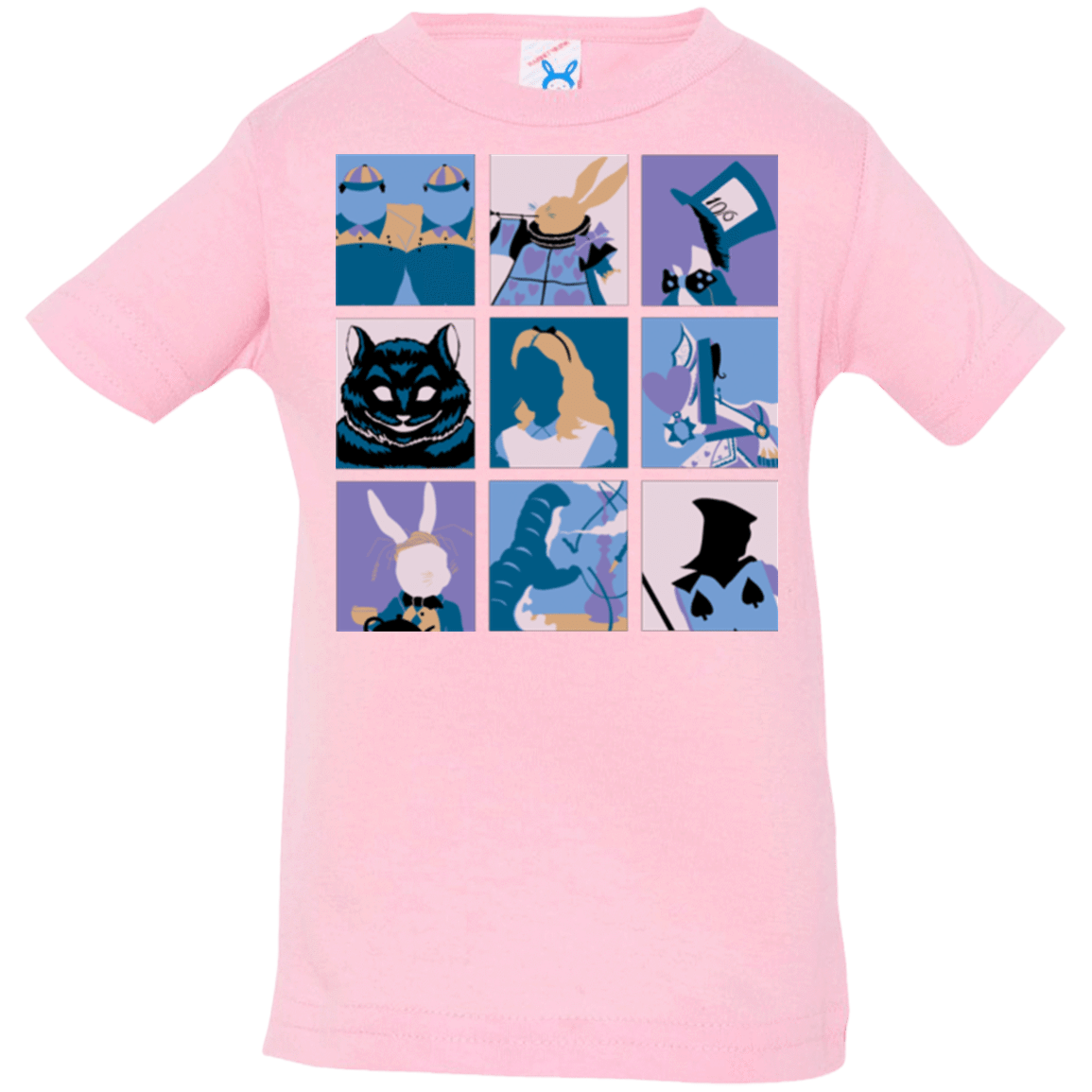 T-Shirts Pink / 6 Months Alice Pop Infant PremiumT-Shirt