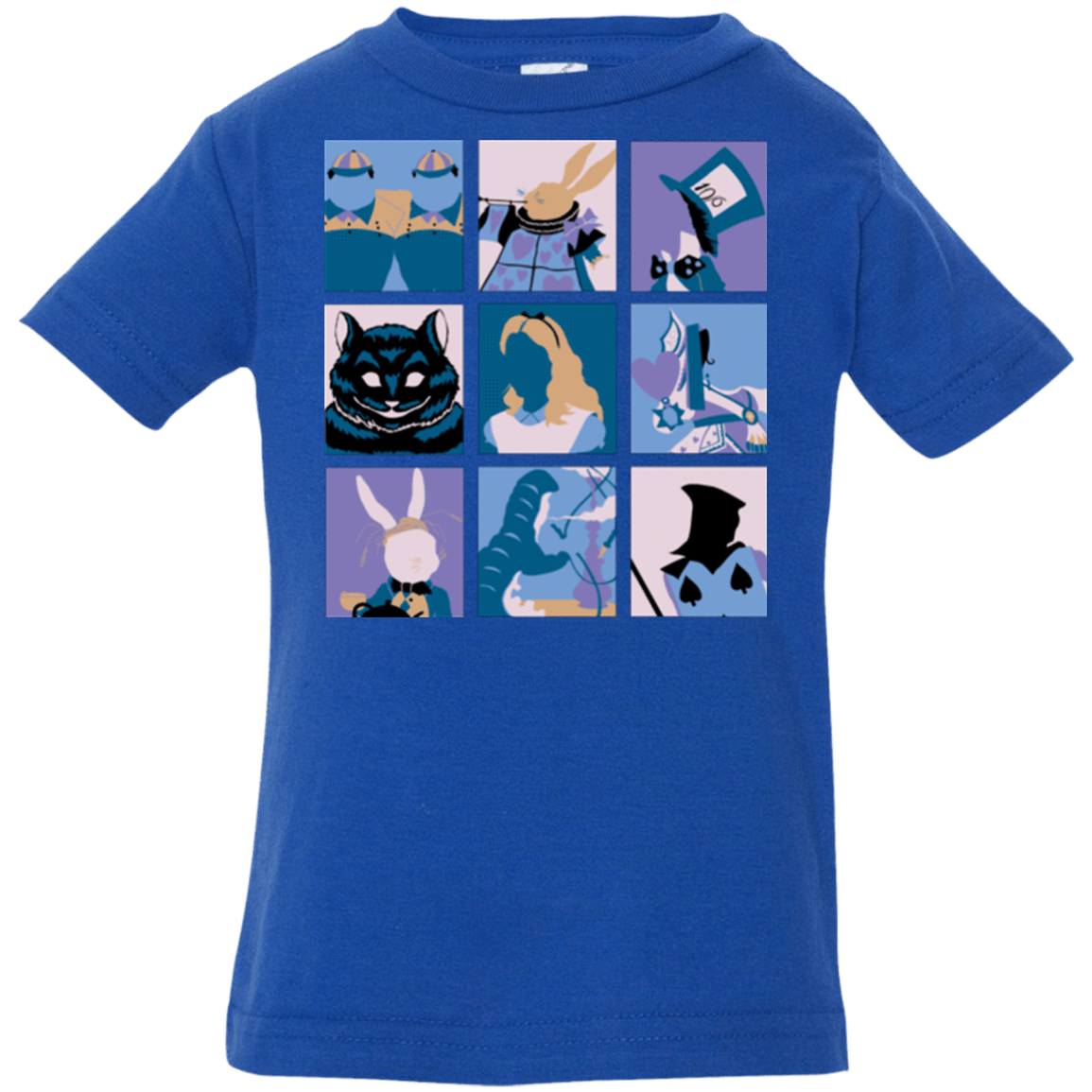 T-Shirts Royal / 6 Months Alice Pop Infant PremiumT-Shirt