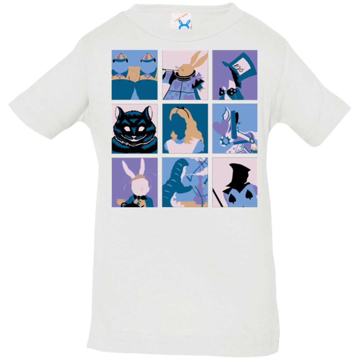 T-Shirts White / 6 Months Alice Pop Infant PremiumT-Shirt