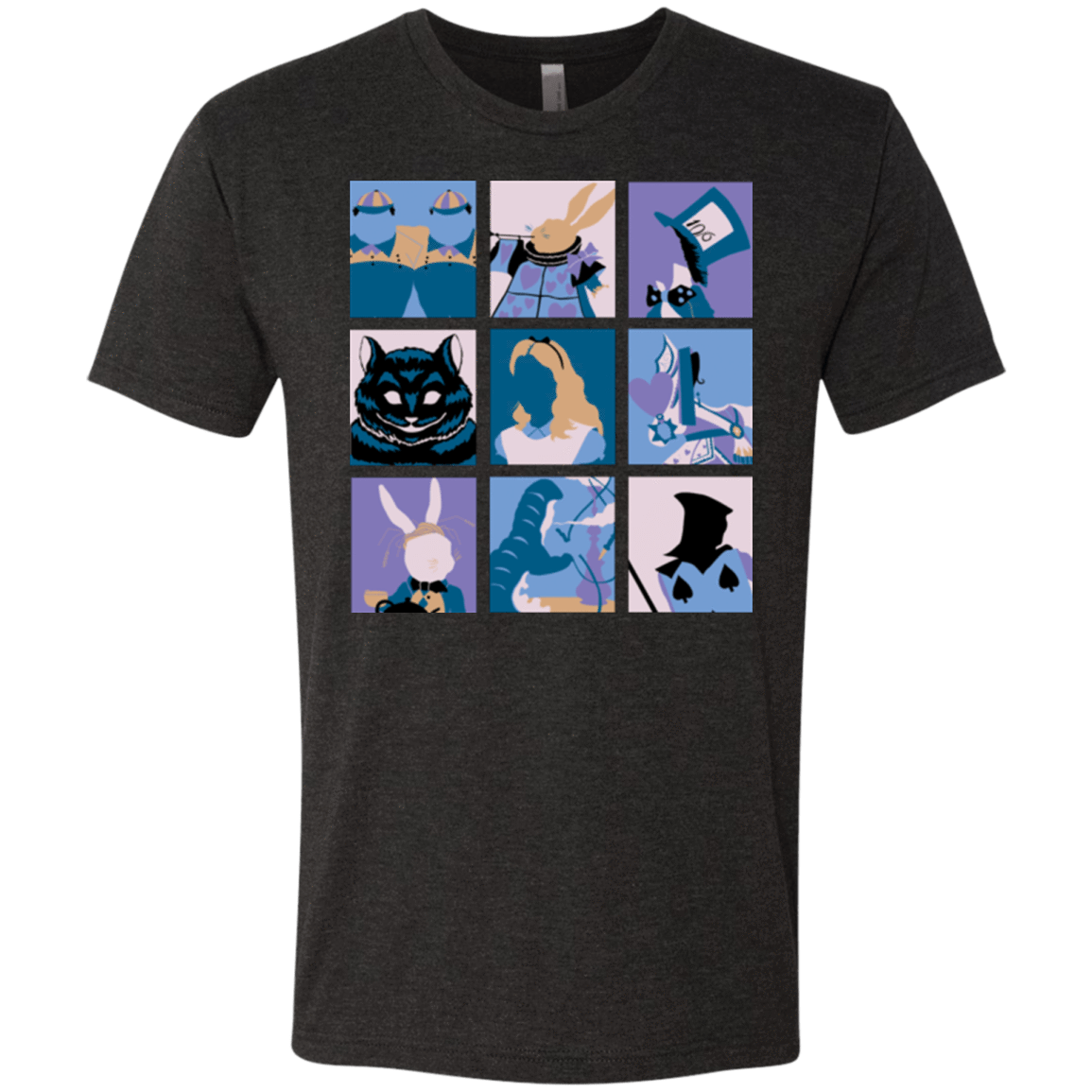 T-Shirts Vintage Black / Small Alice Pop Men's Triblend T-Shirt