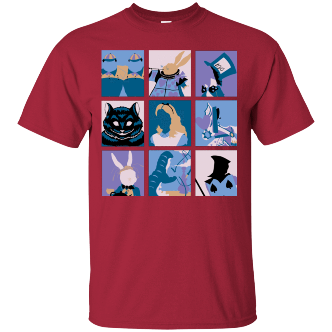 T-Shirts Cardinal / Small Alice Pop T-Shirt