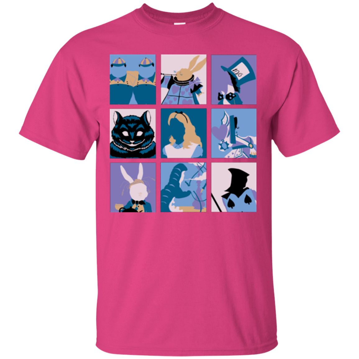 T-Shirts Heliconia / Small Alice Pop T-Shirt