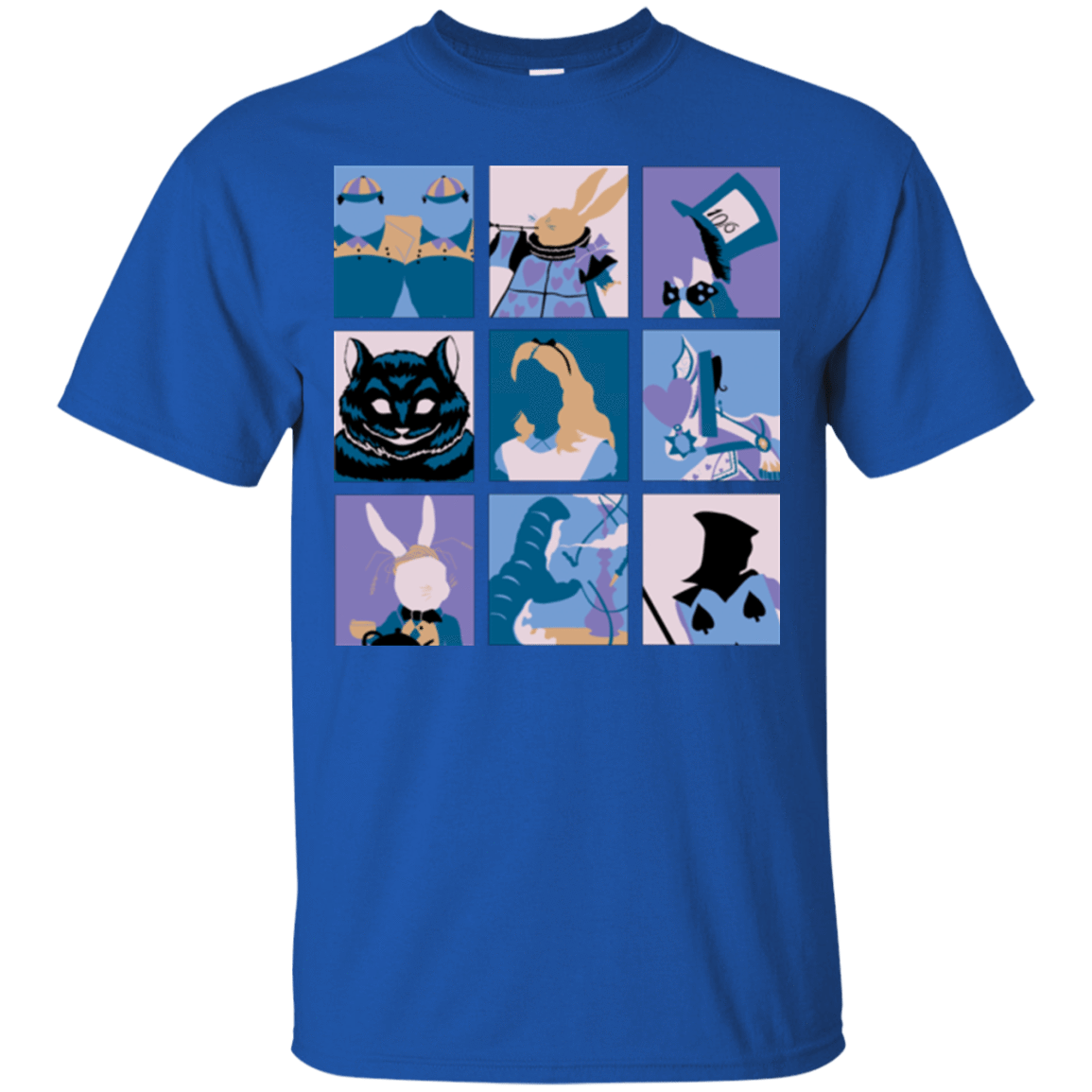 T-Shirts Royal / Small Alice Pop T-Shirt