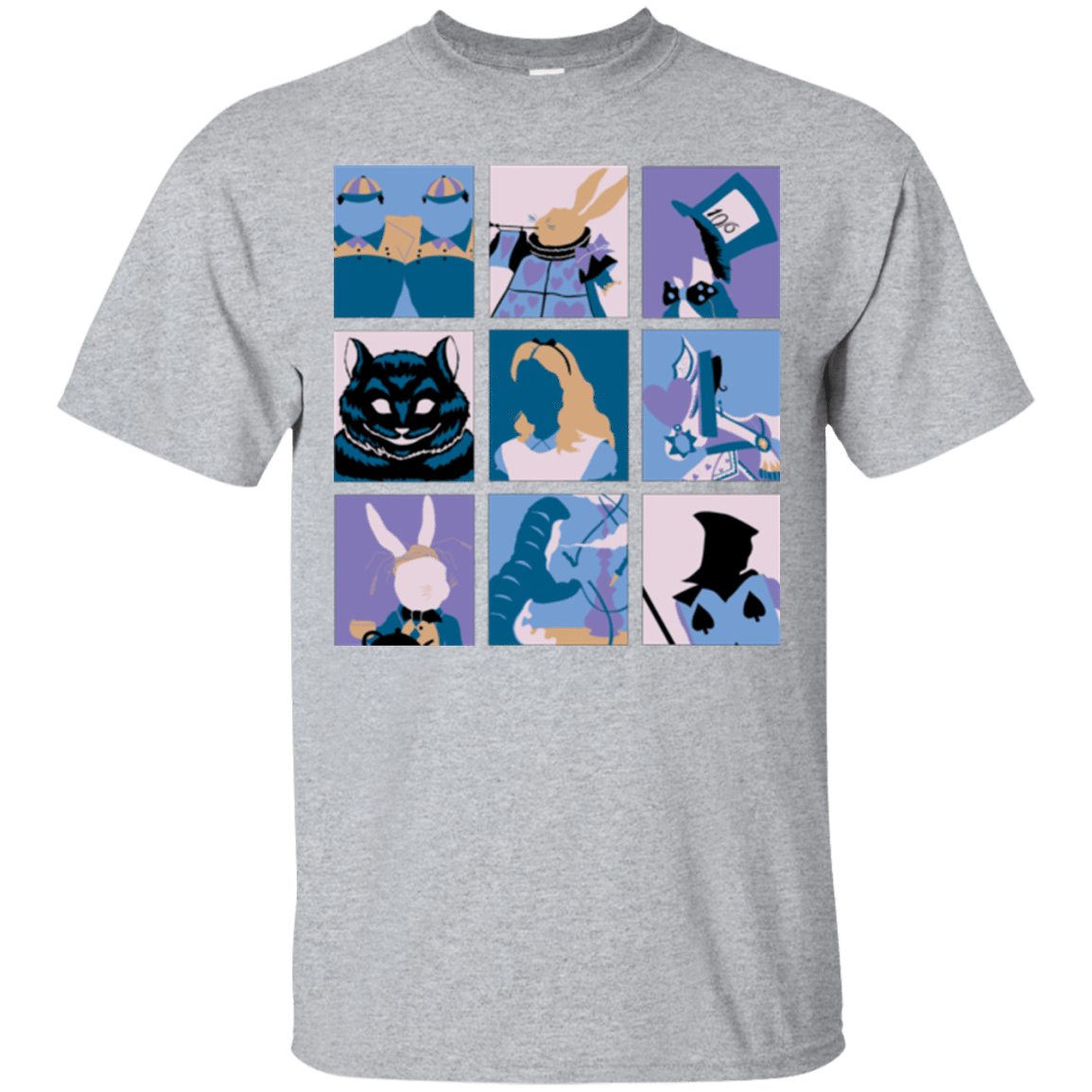 T-Shirts Sport Grey / Small Alice Pop T-Shirt