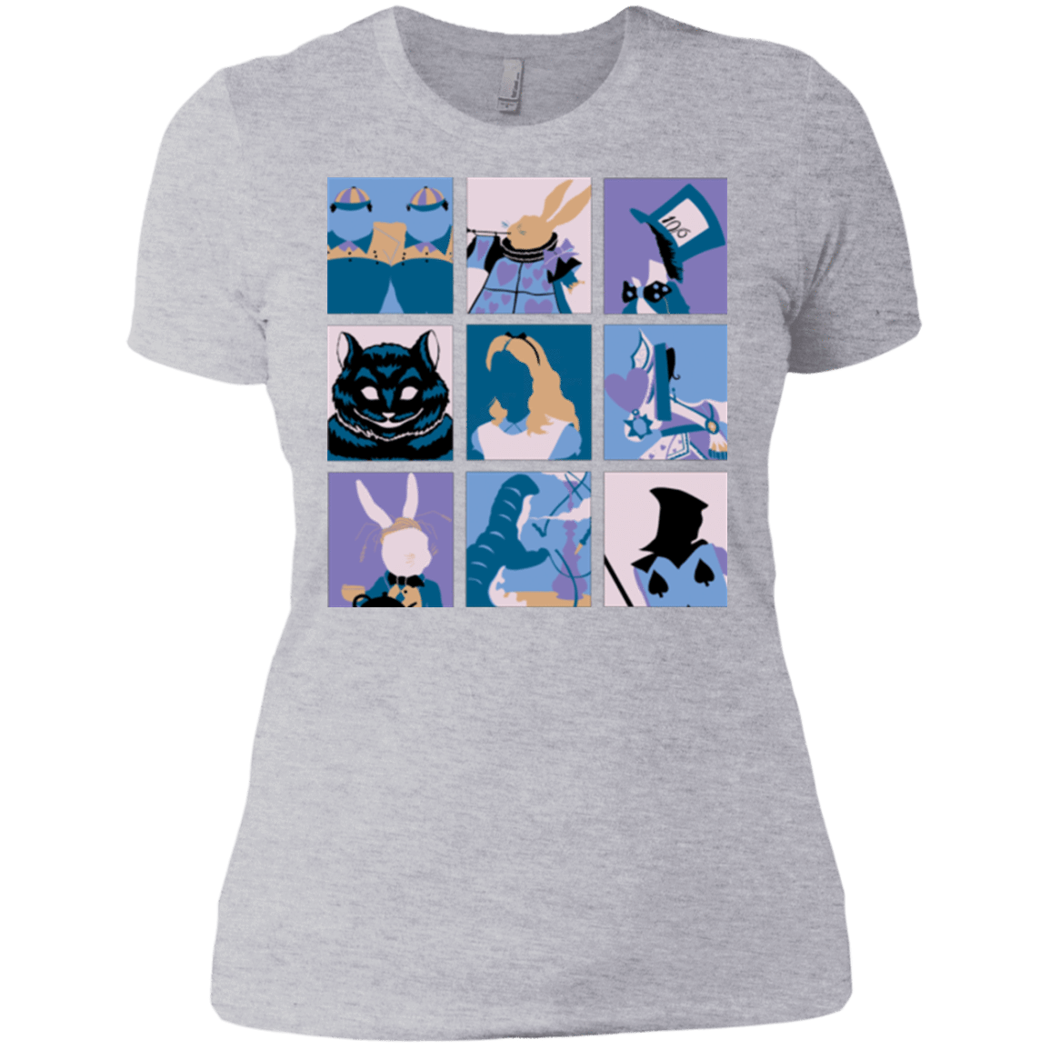 T-Shirts Heather Grey / X-Small Alice Pop Women's Premium T-Shirt