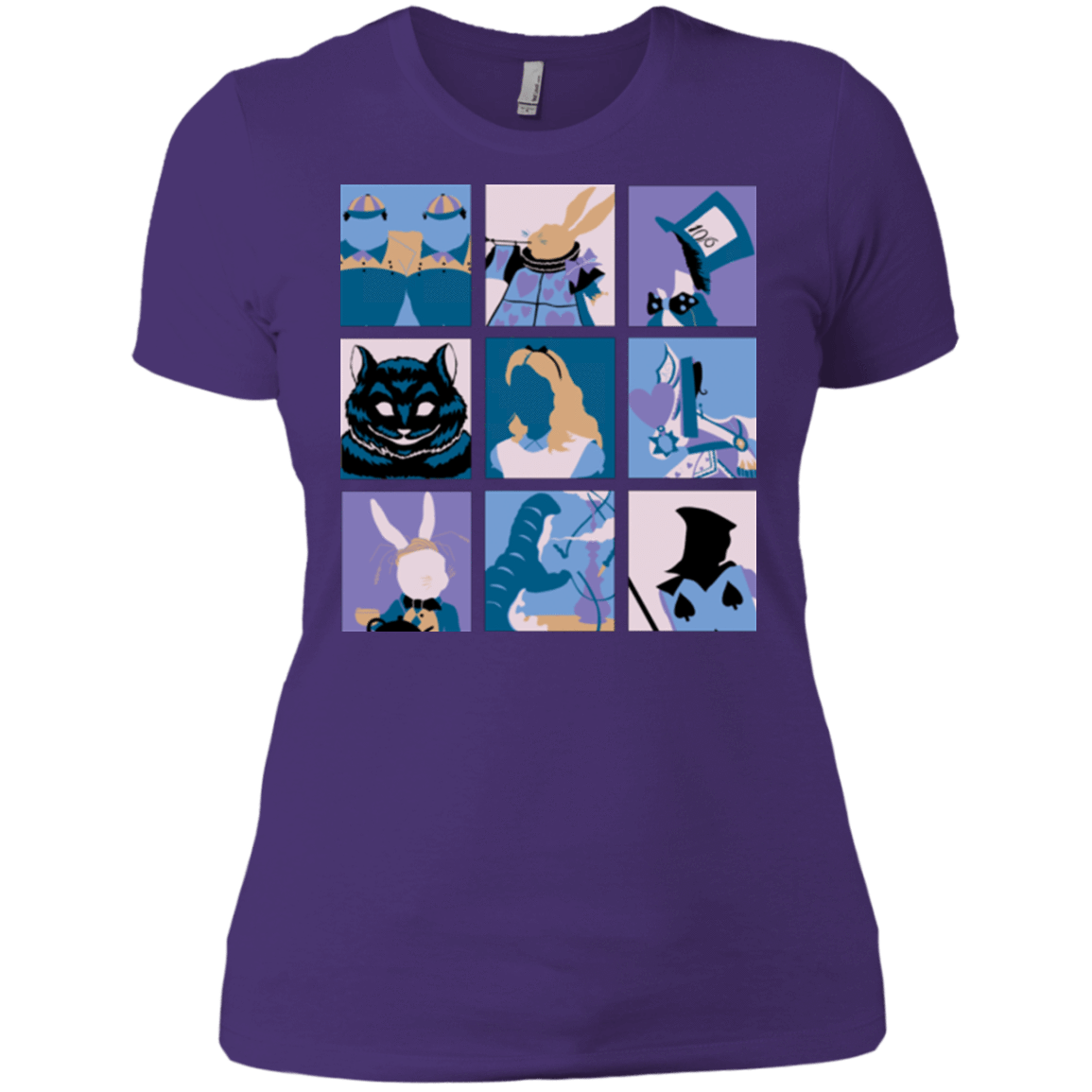 T-Shirts Purple / X-Small Alice Pop Women's Premium T-Shirt