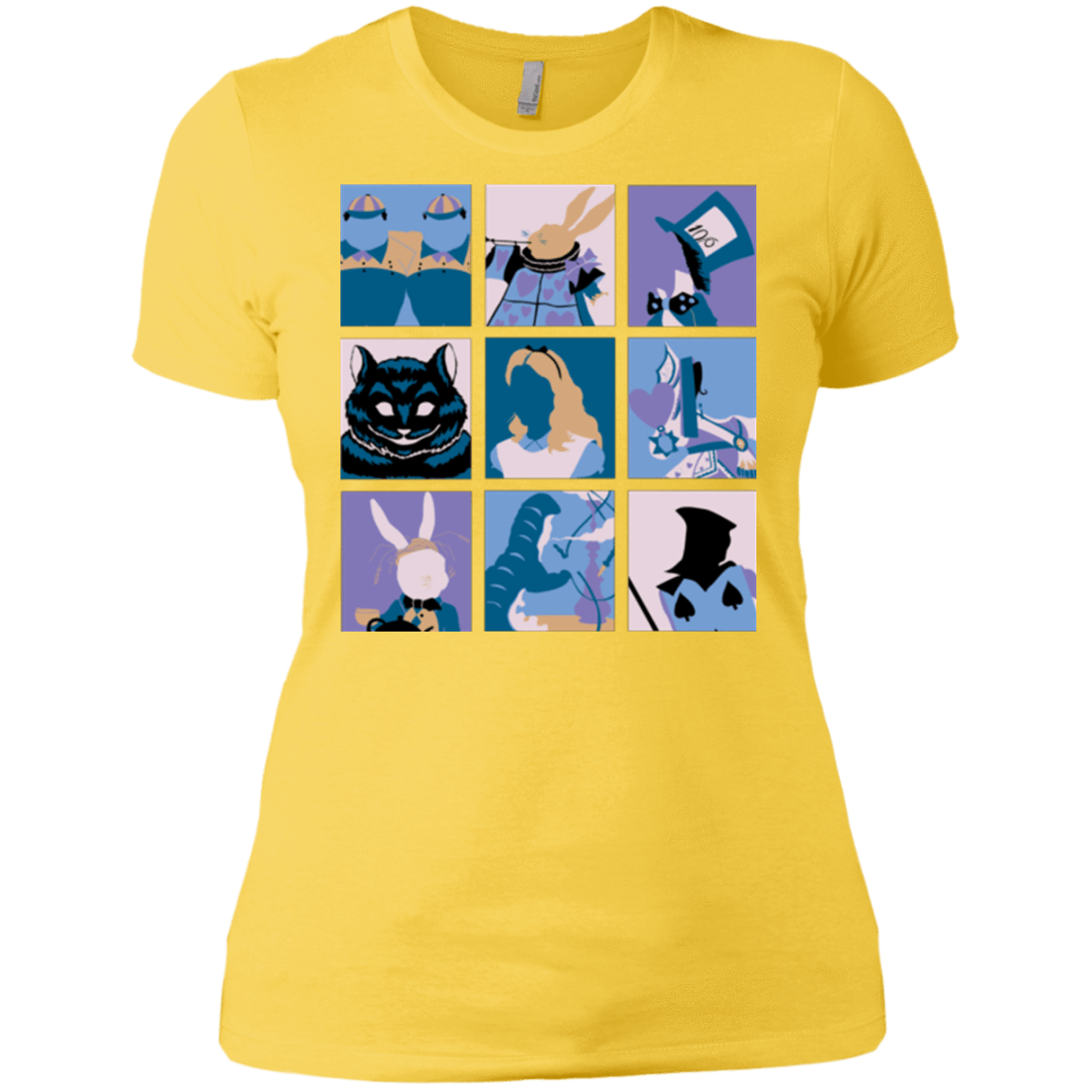 T-Shirts Vibrant Yellow / X-Small Alice Pop Women's Premium T-Shirt
