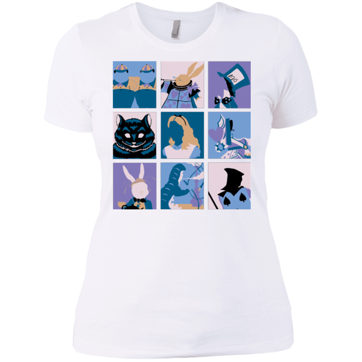 T-Shirts White / X-Small Alice Pop Women's Premium T-Shirt