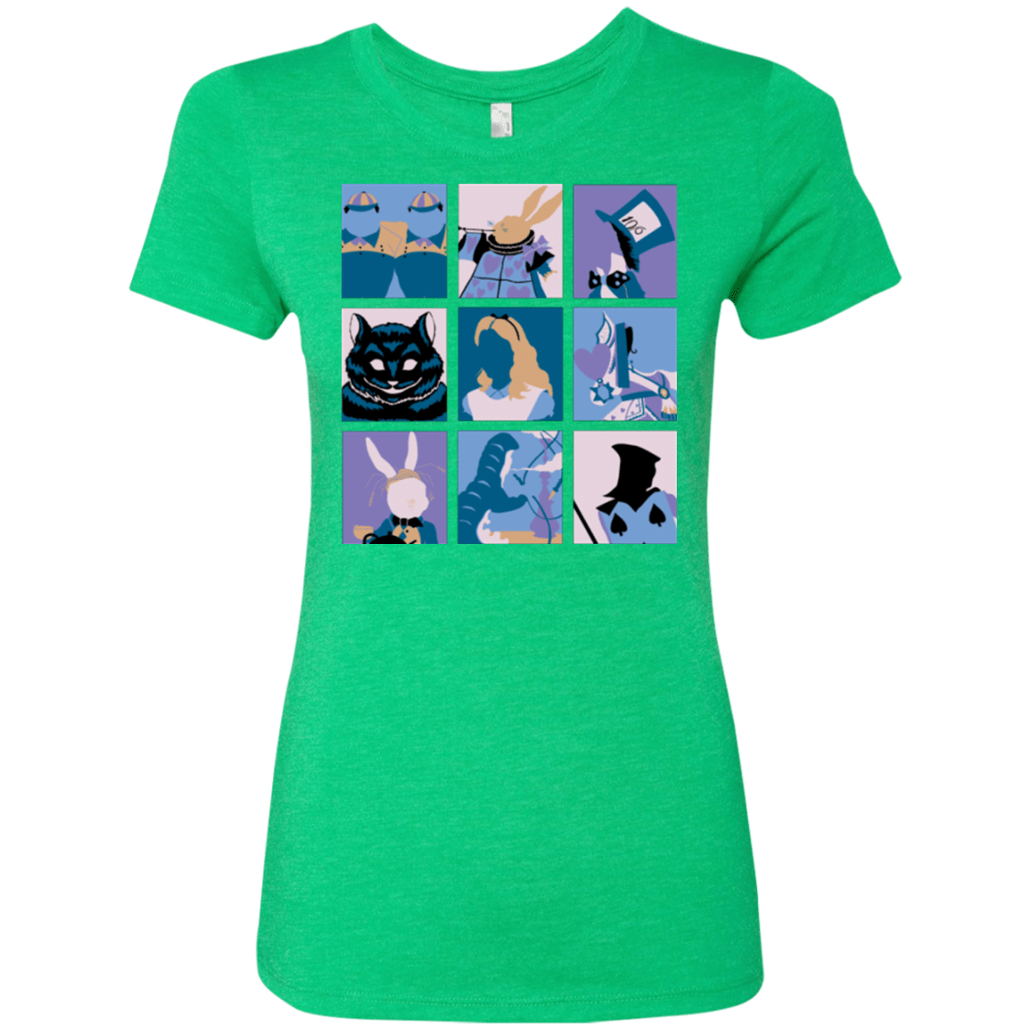 T-Shirts Envy / Small Alice Pop Women's Triblend T-Shirt
