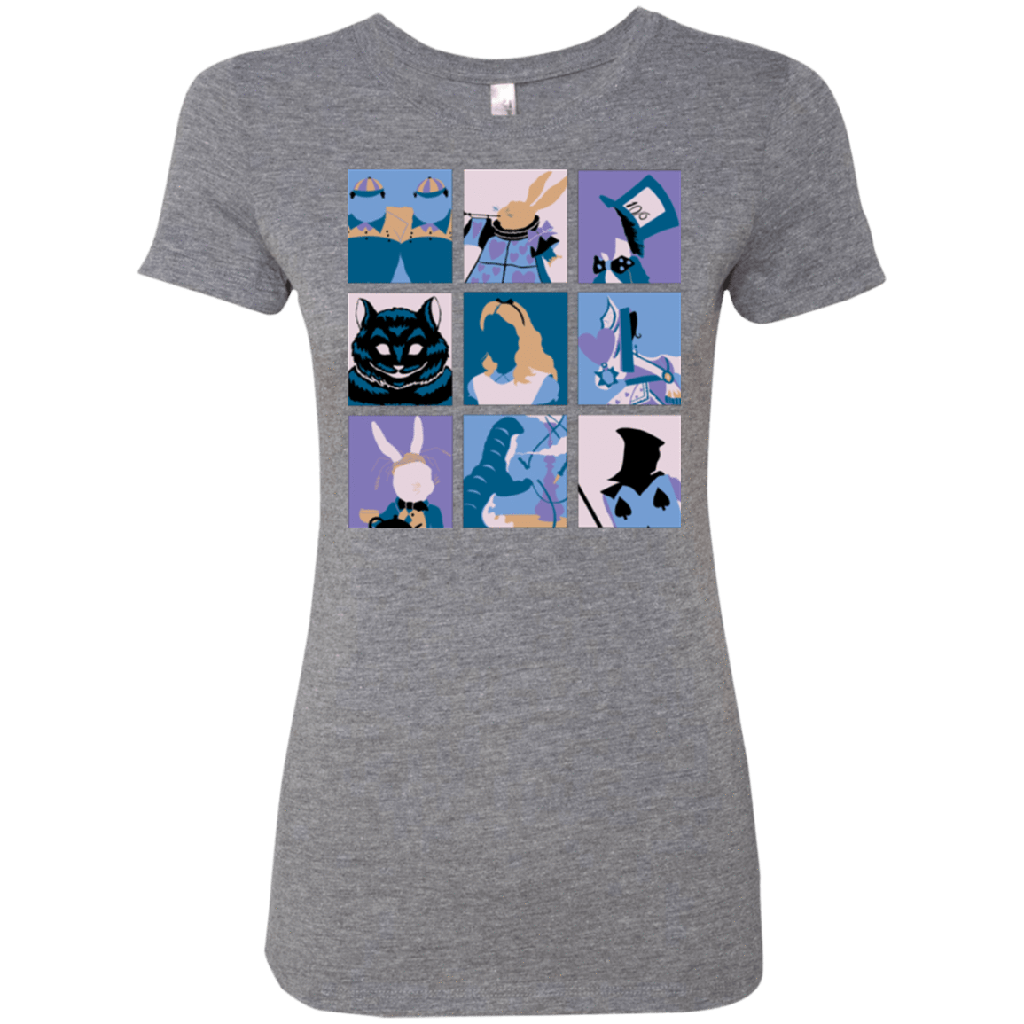 T-Shirts Premium Heather / Small Alice Pop Women's Triblend T-Shirt