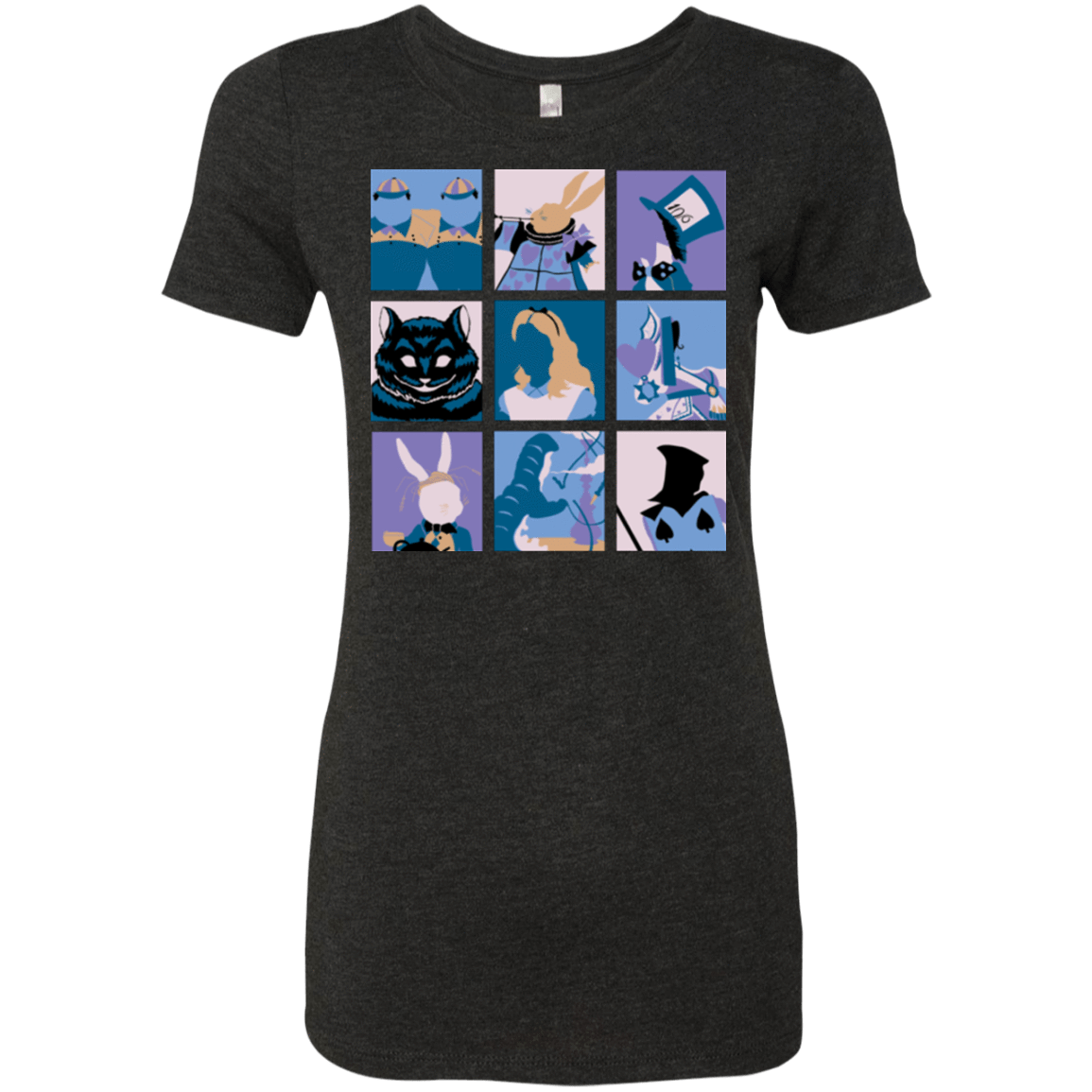 T-Shirts Vintage Black / Small Alice Pop Women's Triblend T-Shirt