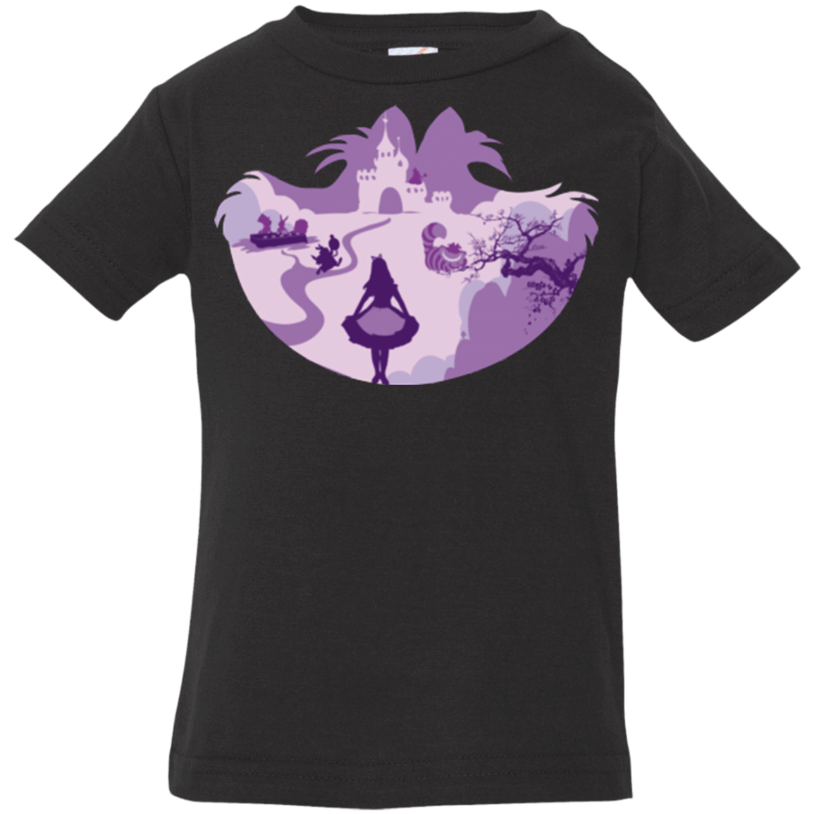 T-Shirts Black / 6 Months Alice Portrait Pop Infant Premium T-Shirt