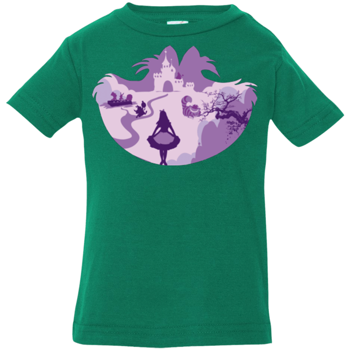 T-Shirts Kelly / 6 Months Alice Portrait Pop Infant Premium T-Shirt