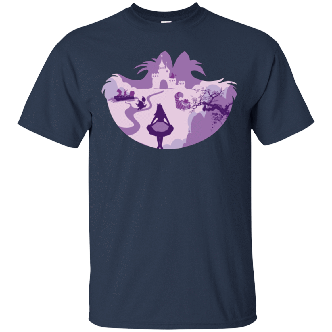 T-Shirts Navy / Small Alice Portrait T-Shirt