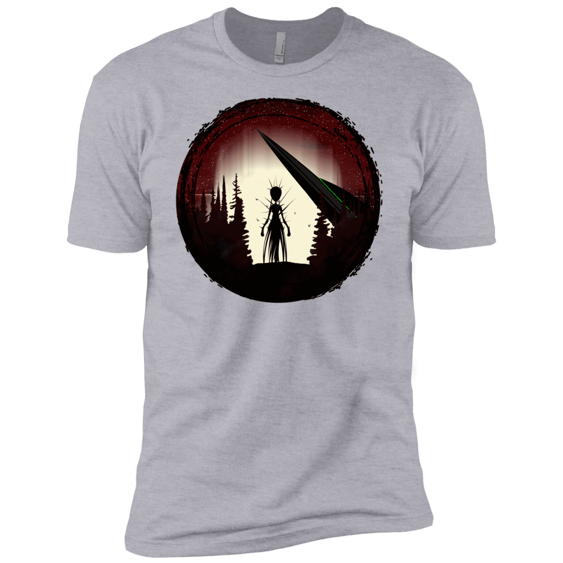 T-Shirts Heather Grey / YXS Alien Armor Boys Premium T-Shirt