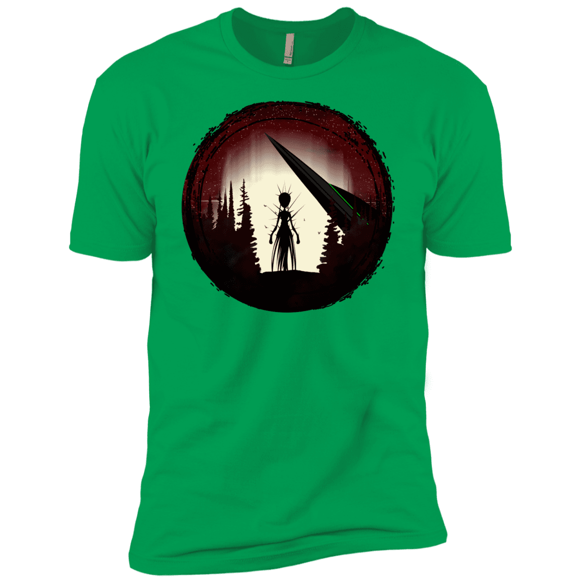 T-Shirts Kelly Green / YXS Alien Armor Boys Premium T-Shirt