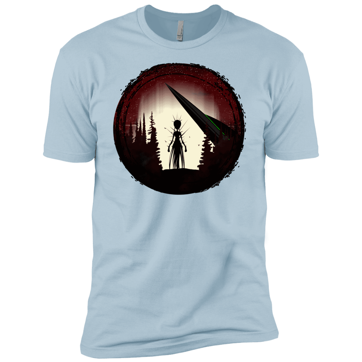 T-Shirts Light Blue / YXS Alien Armor Boys Premium T-Shirt