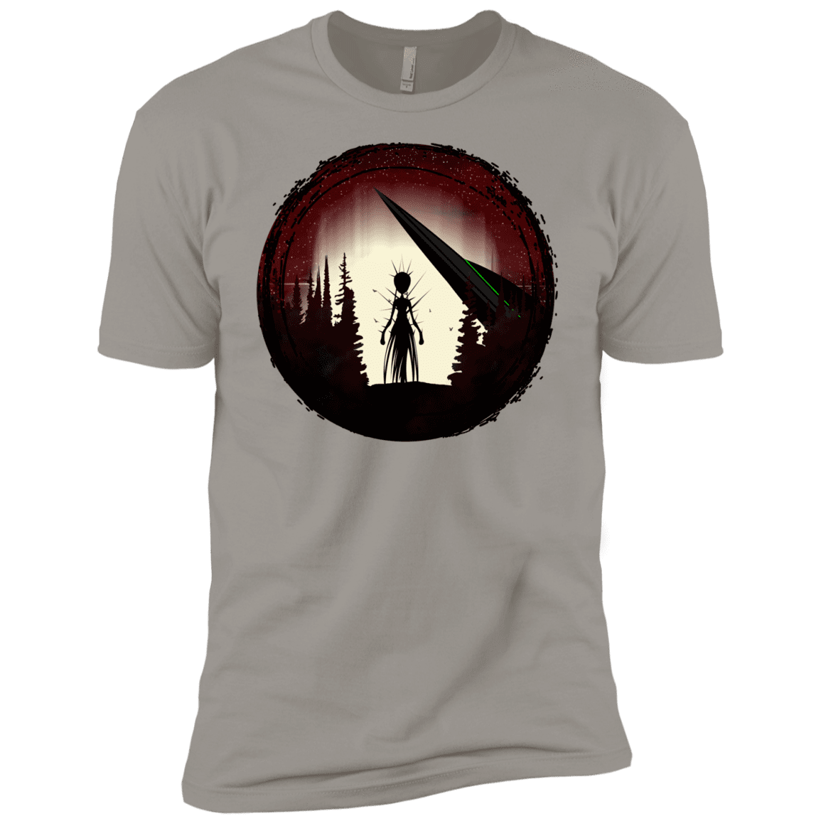 T-Shirts Light Grey / YXS Alien Armor Boys Premium T-Shirt