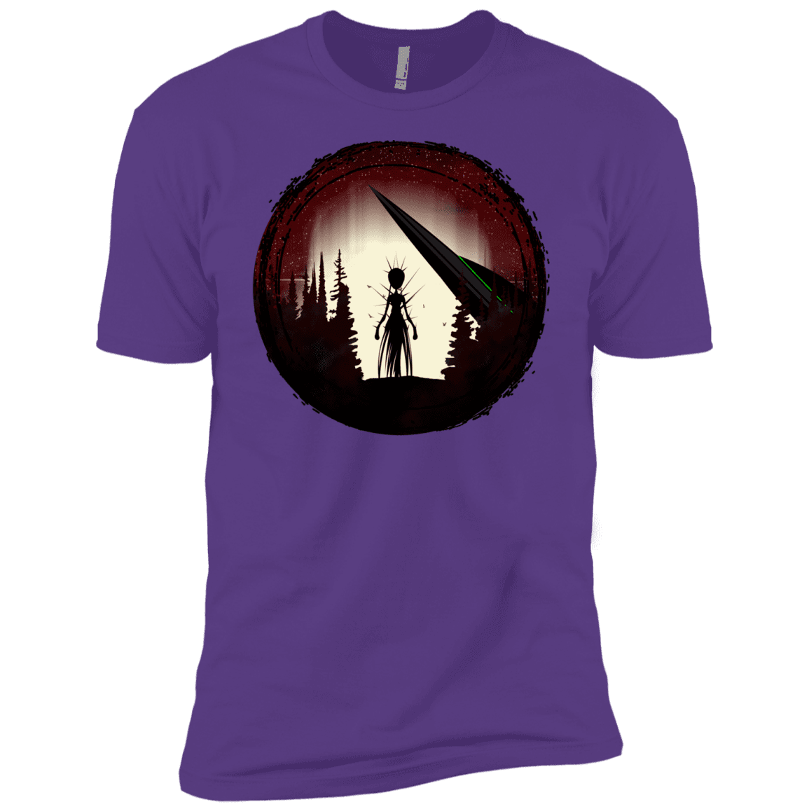 T-Shirts Purple Rush / YXS Alien Armor Boys Premium T-Shirt