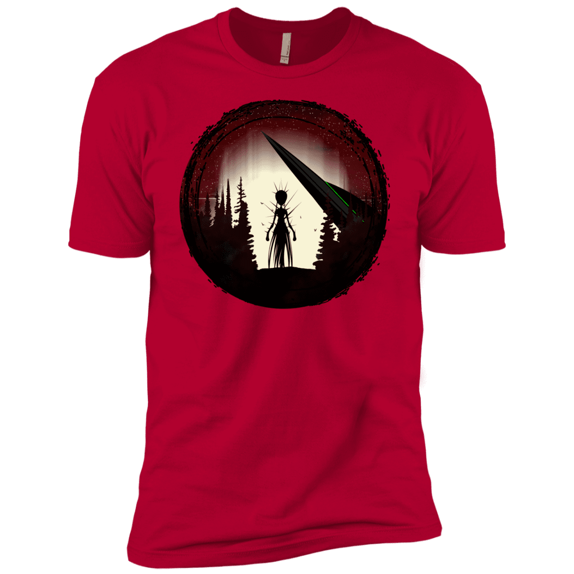 T-Shirts Red / YXS Alien Armor Boys Premium T-Shirt