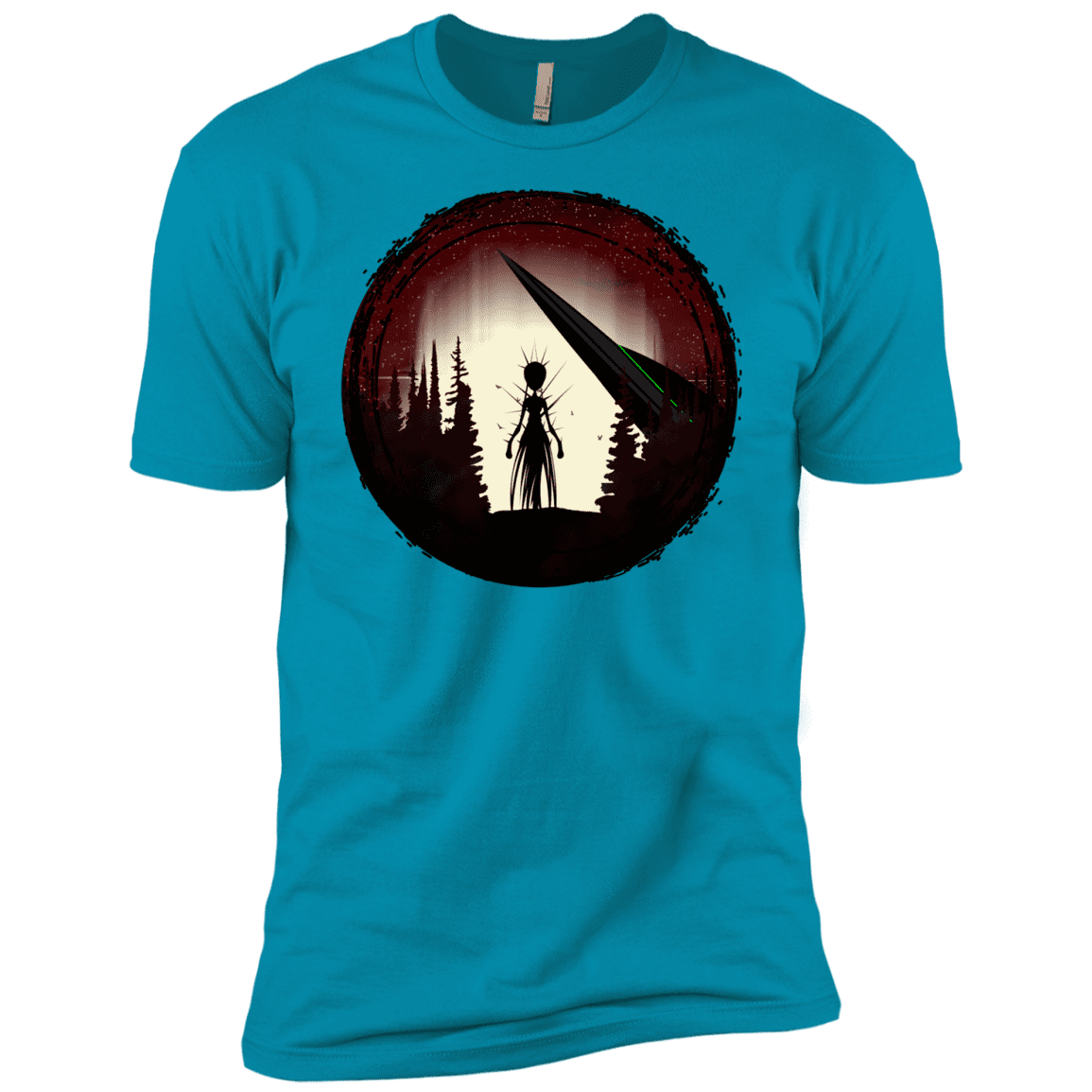 T-Shirts Turquoise / YXS Alien Armor Boys Premium T-Shirt