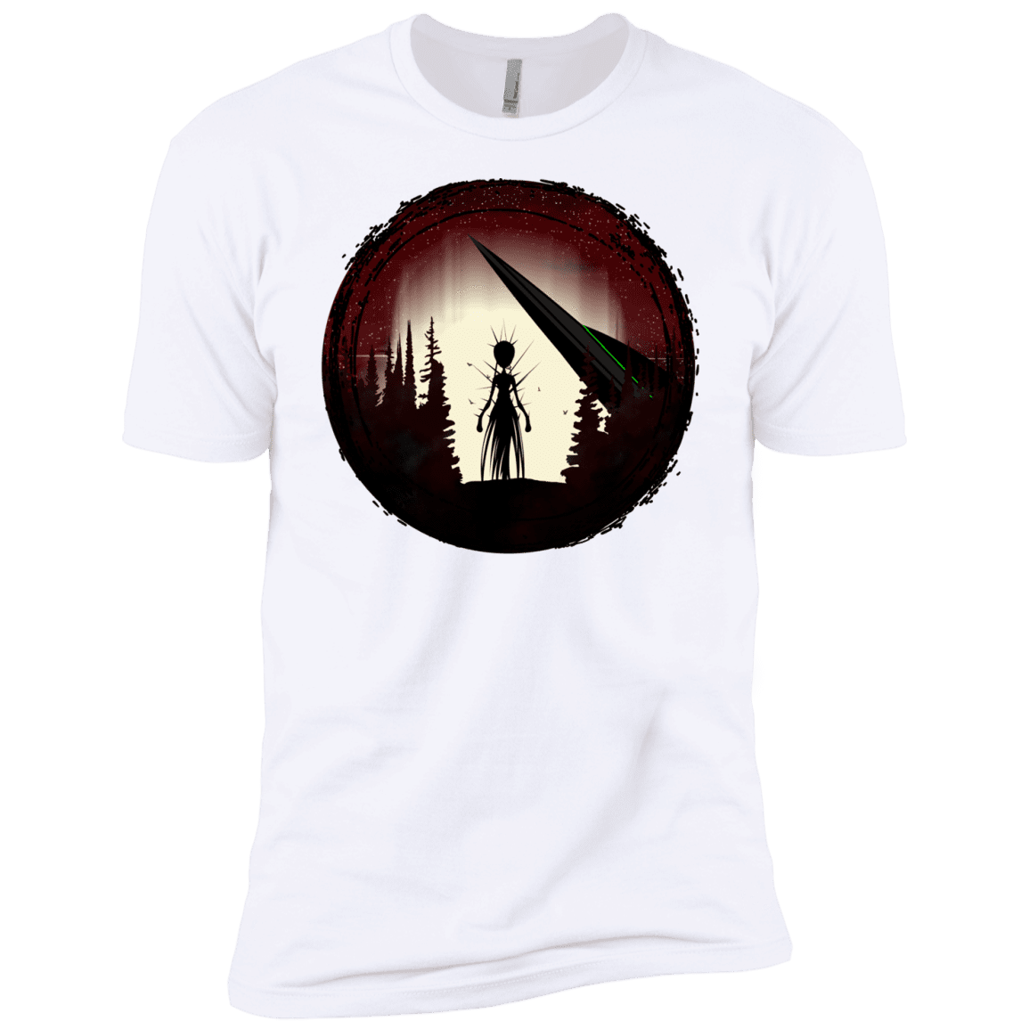 T-Shirts White / YXS Alien Armor Boys Premium T-Shirt