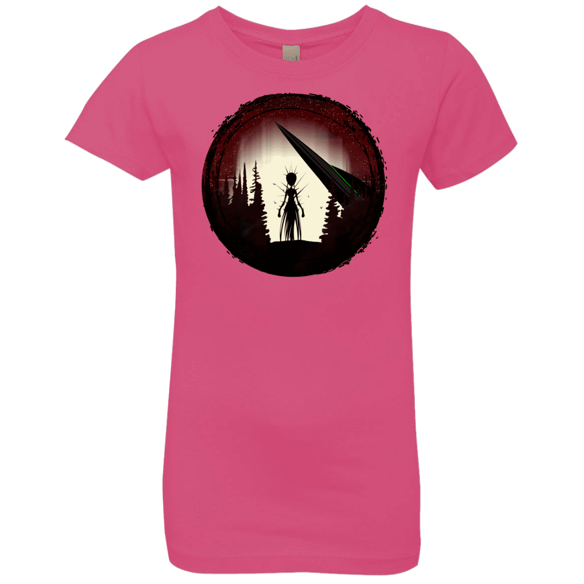 T-Shirts Hot Pink / YXS Alien Armor Girls Premium T-Shirt