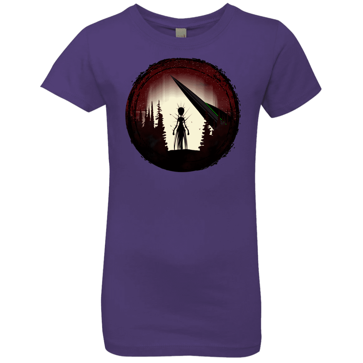 T-Shirts Purple Rush / YXS Alien Armor Girls Premium T-Shirt