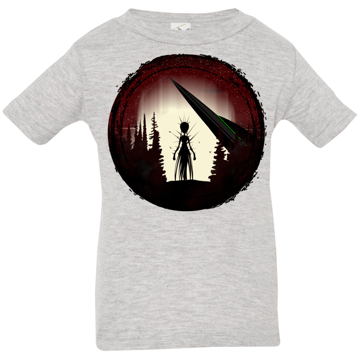 T-Shirts Heather Grey / 6 Months Alien Armor Infant Premium T-Shirt