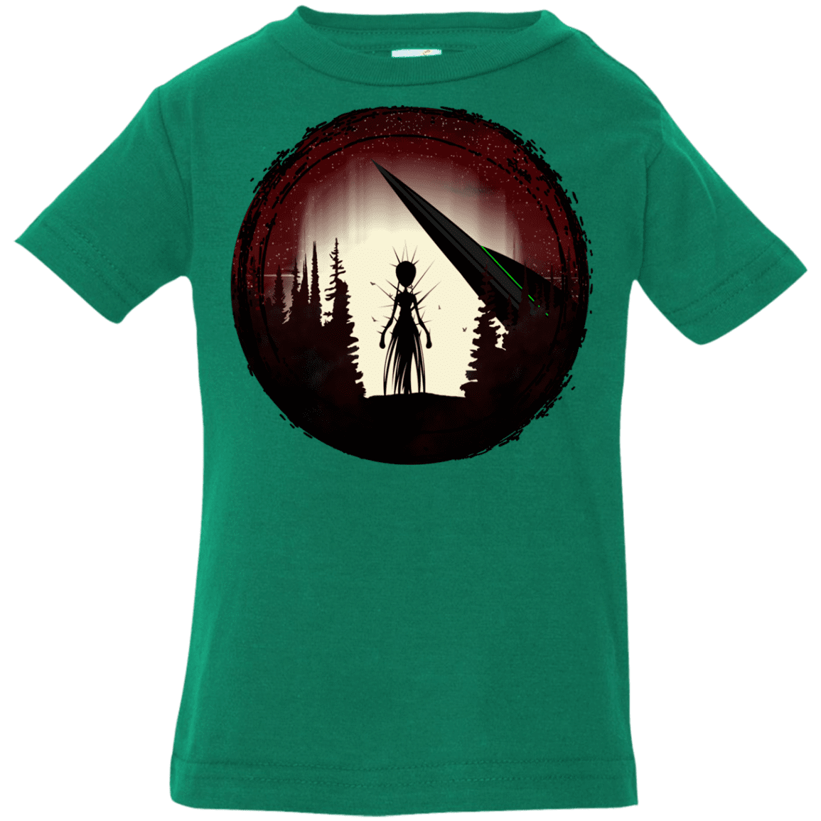 T-Shirts Kelly / 6 Months Alien Armor Infant Premium T-Shirt