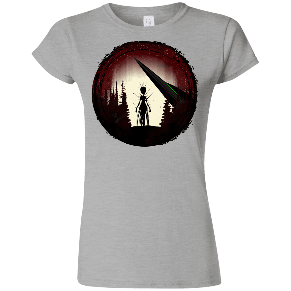 T-Shirts Sport Grey / S Alien Armor Junior Slimmer-Fit T-Shirt