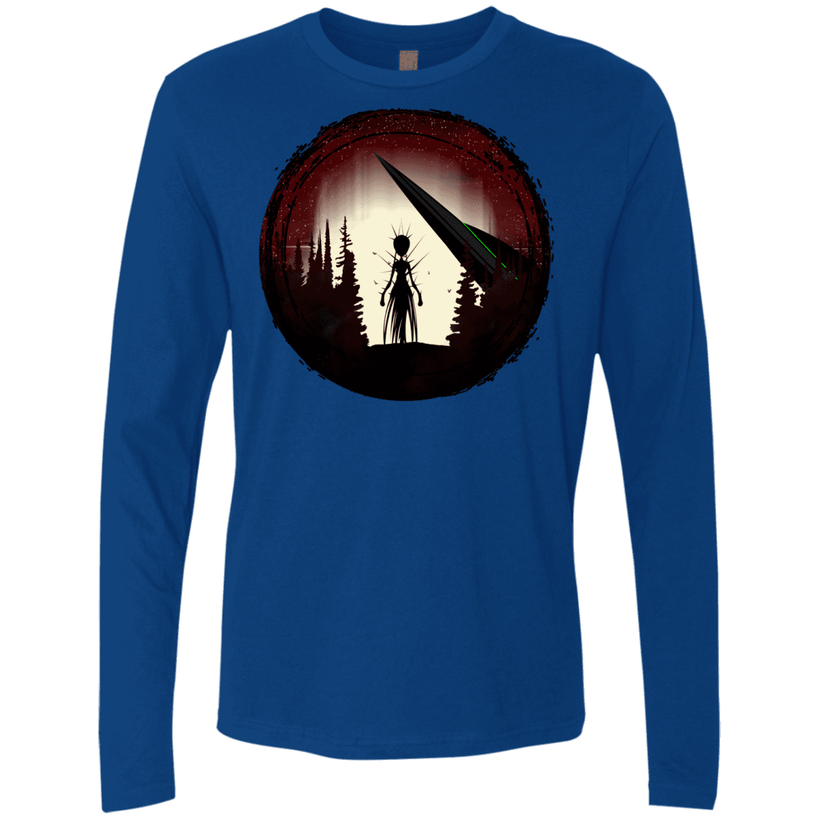 T-Shirts Royal / S Alien Armor Men's Premium Long Sleeve