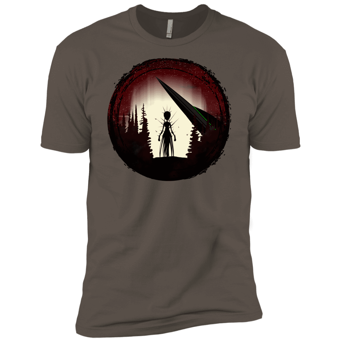 T-Shirts Warm Grey / X-Small Alien Armor Men's Premium T-Shirt