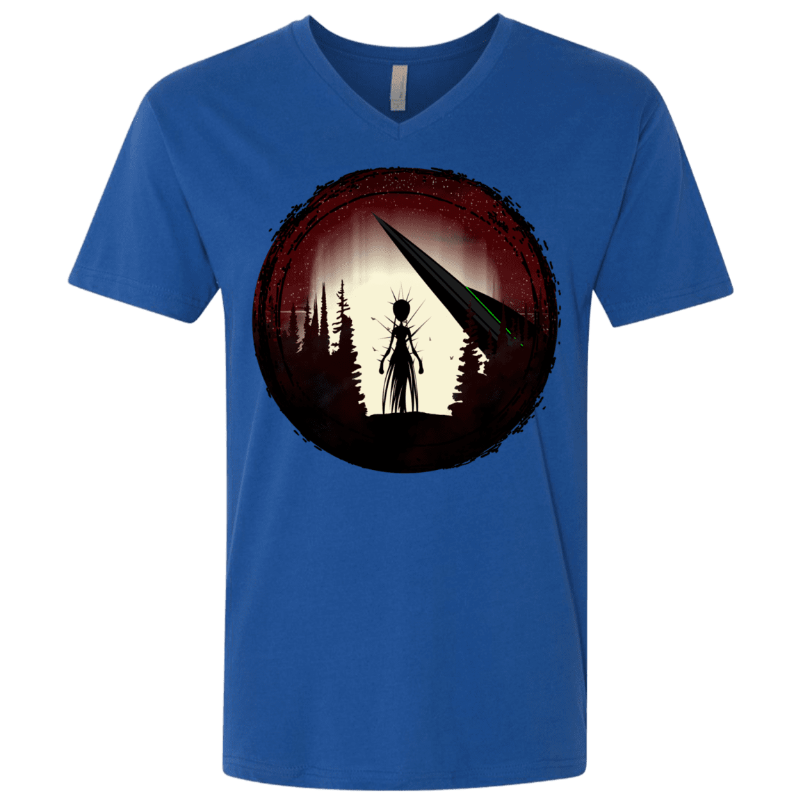 T-Shirts Royal / X-Small Alien Armor Men's Premium V-Neck